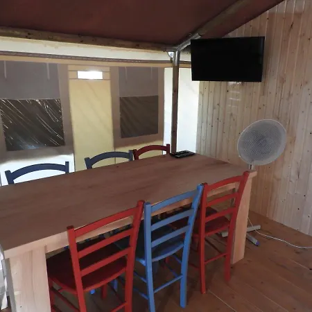 Luxury tent Drago Tours Tent Safari Joy, Lanterna