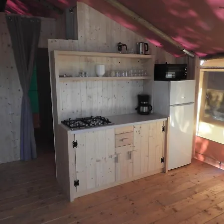 Luxury tent Drago Tours Tent Safari Joy, Lanterna *